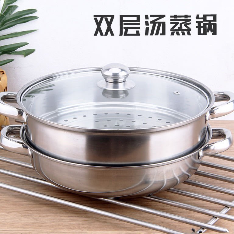 ainless stenl sopGuU potx home stewpot eew easy to use - 图0