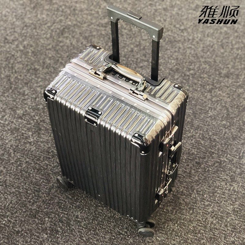 新款行李箱男女学生20寸铝框拉杆箱万向轮24寸旅行箱包密码箱,淘宝优惠券,粉丝福利购,淘宝优惠卷