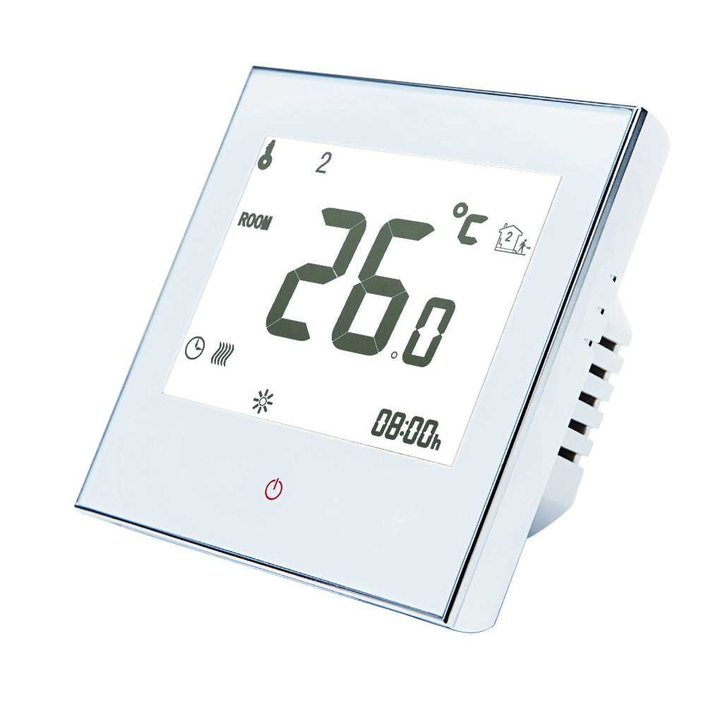 推荐Thermostat Programmable Thermostat Water Heating System - 图0