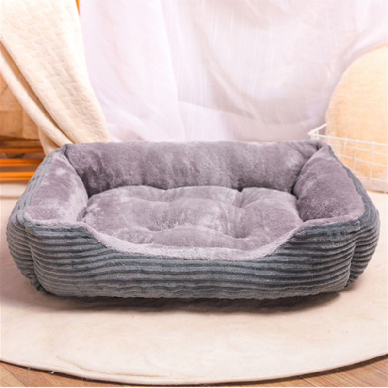 Pet Dog Sofa Bed Winter Warm Soft Nest PBMppy u sketsaMat Ke - 图0