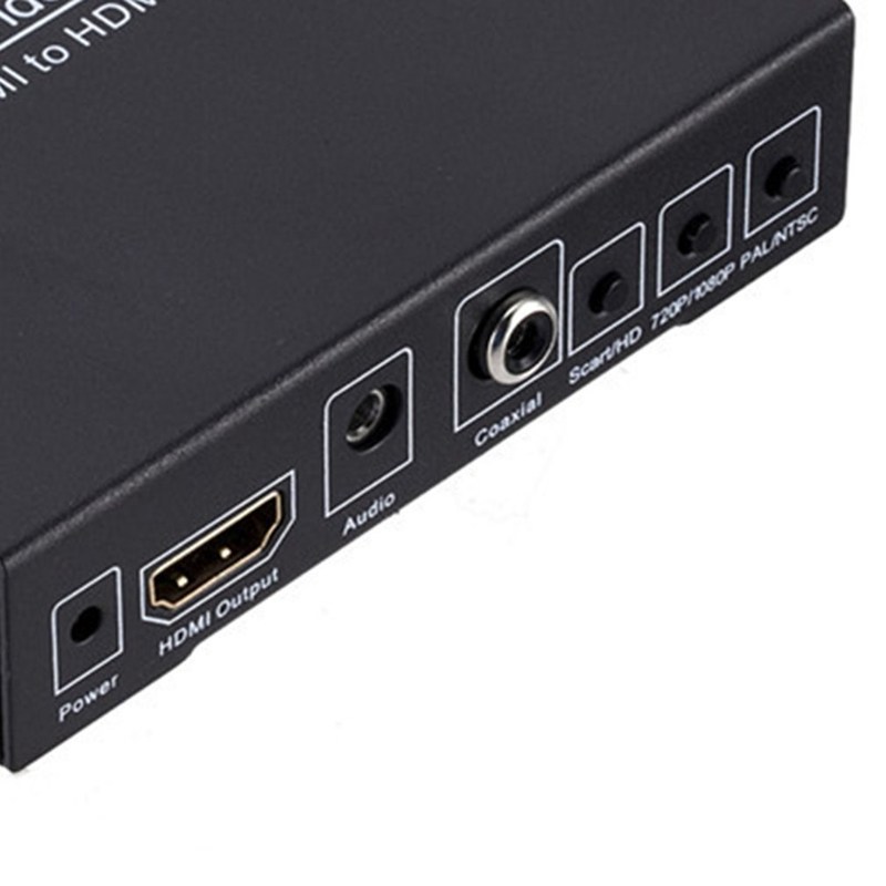 Profebssional SCART/HDMI To HDMI Converter 720P 1080P HD Vid - 图3