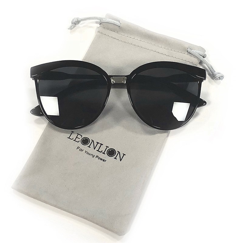 网红LeonLion Candies Brand Designer Cat Eye Sunglasses Women-图0