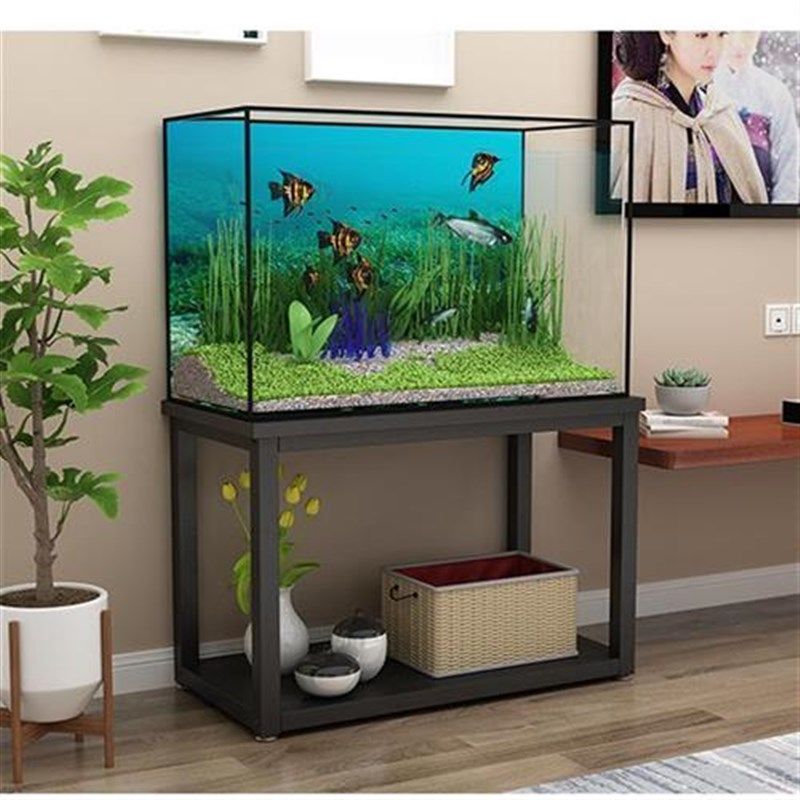 鱼缸架子鱼缸桌龟缸底柜底座金属水簇箱底架电视柜边几定制鱼缸柜,淘宝优惠券,粉丝福利购,淘宝优惠卷