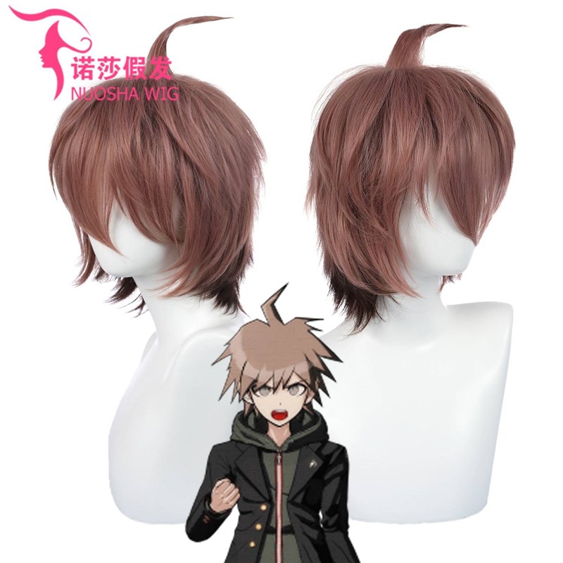 Danwan Lun broken seedling MakoCto cosplay anime wig mechani-图0