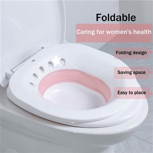 速发Folding Woman Bidet Portable-Female Private Parts Pregna - 图1