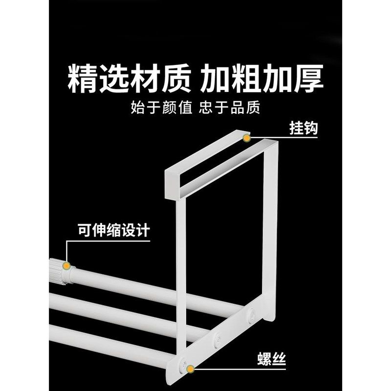 浴室柜下脸盆架卫生间悬挂式盆子置物架免打孔壁挂式洗脸盆收纳架,淘宝优惠券,粉丝福利购,淘宝优惠卷
