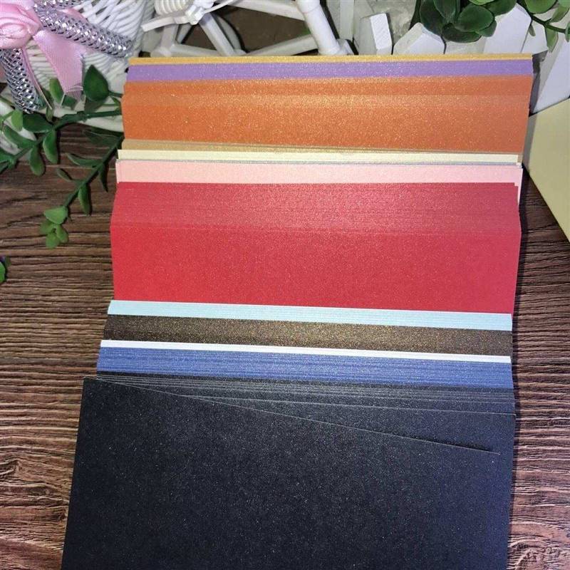 速发Postcard DIY blank watercolor blank card paper greeting - 图0