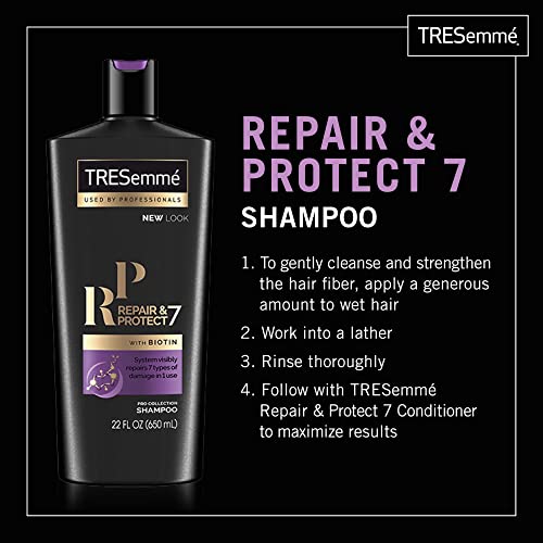 速发TRESemme?Shampoo and Conditioner Set ?Repair & Protect - 图1