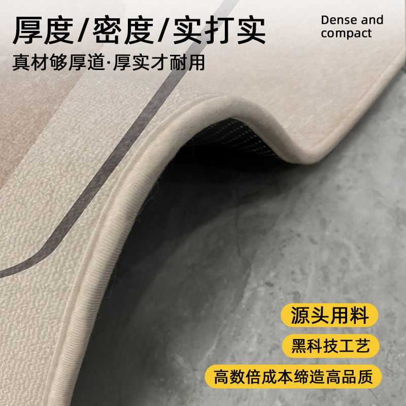 厨房地垫高级感防滑防油可擦免洗地毯防水入户门垫进门口脚垫家用,淘宝优惠券,粉丝福利购,淘宝优惠卷