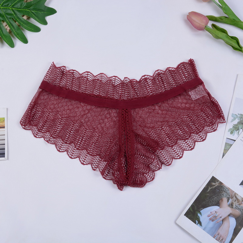 Big Plus Size S-5XL Women Sexy Summer Lace Panties Women' - 图1