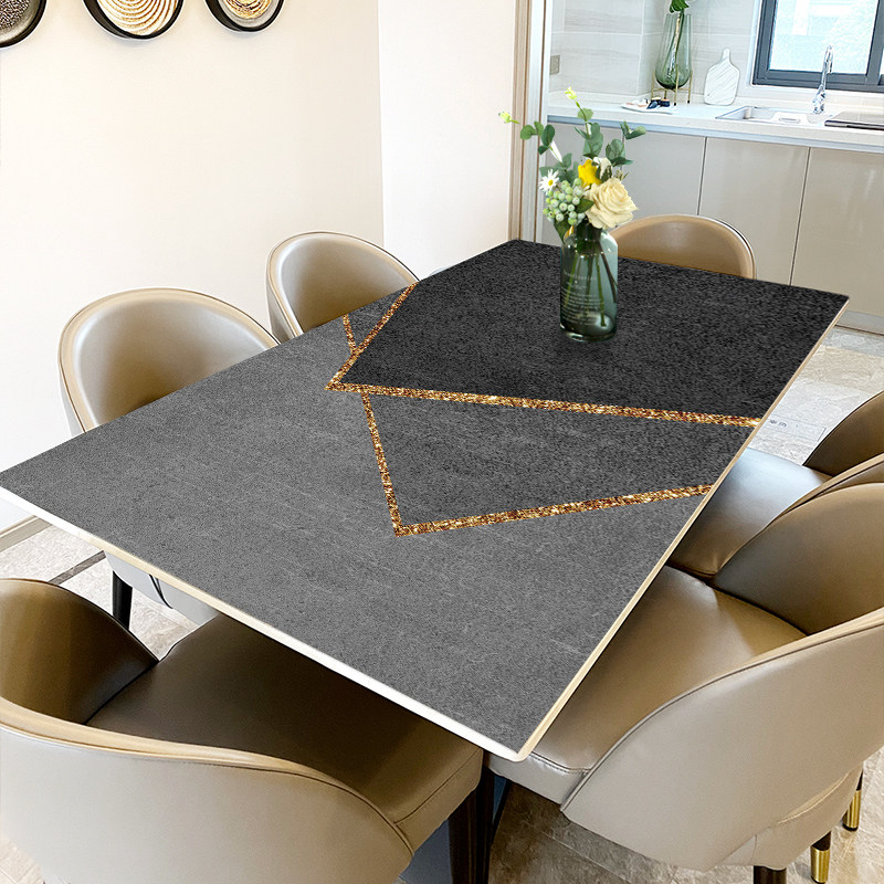 皮质桌布pvc餐桌垫防油防烫茶几垫子家用免洗餐桌布网红台布,淘宝优惠券,粉丝福利购,淘宝优惠卷