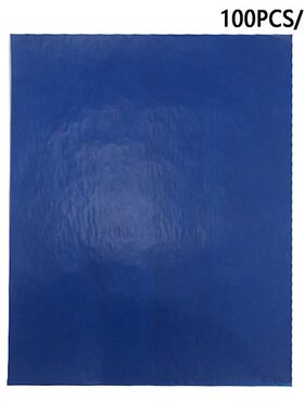 现货100pccs Colorful Carbon Paper Tracing Copy A4 Reusable C