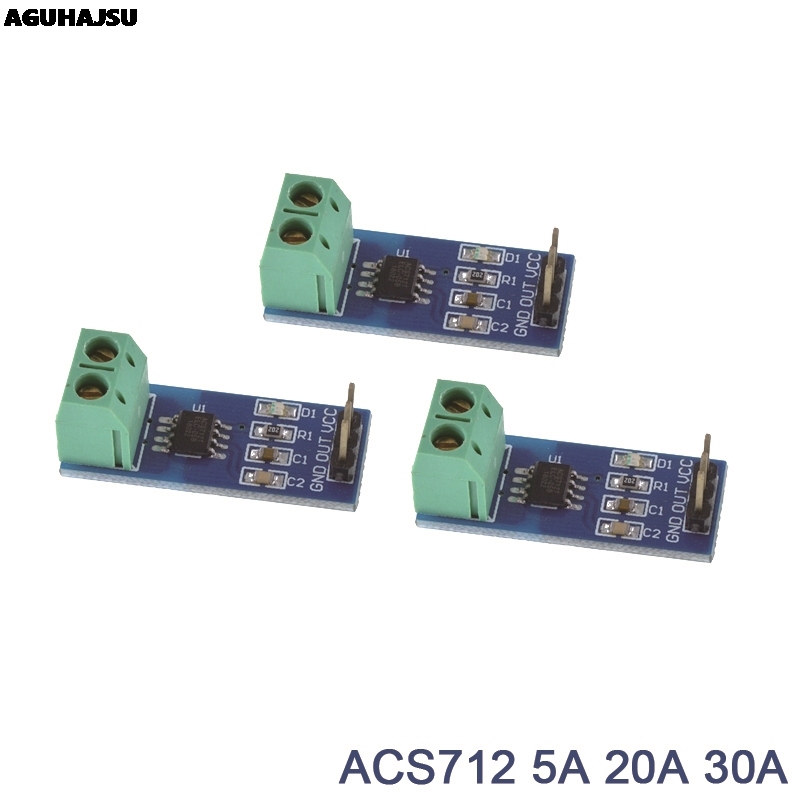 推荐Hot Sale ACS712 5A 20A 30A  Range Hall Current Sensor Mo - 图0