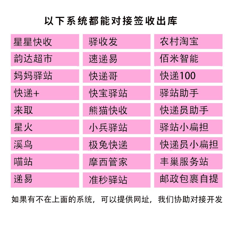 快描驿站自动拍照出库扫递仪一签机高拍仪乡镇超市取W件底单体收 - 图1