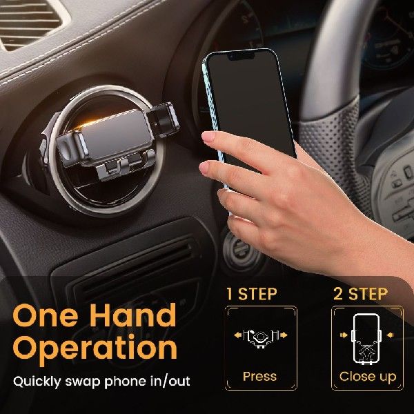 推荐Joyroom Car Phone Holder Stand For Air Vent Mount 4.7-6. - 图2