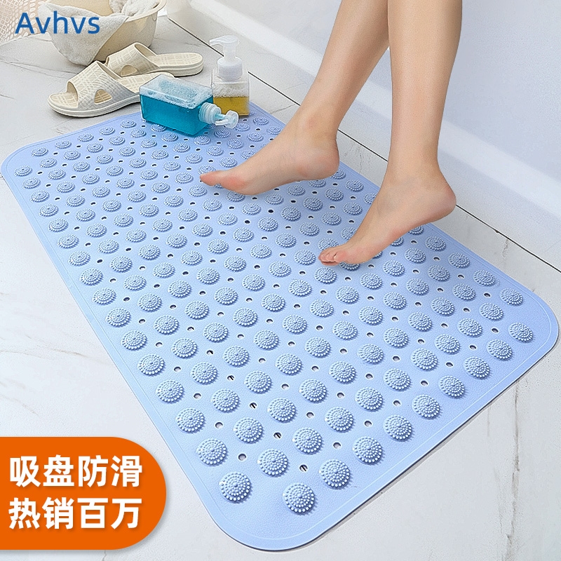 新品Non-slip Bathroom Mat Safety Shower Bath Mat Bath Mat-图0