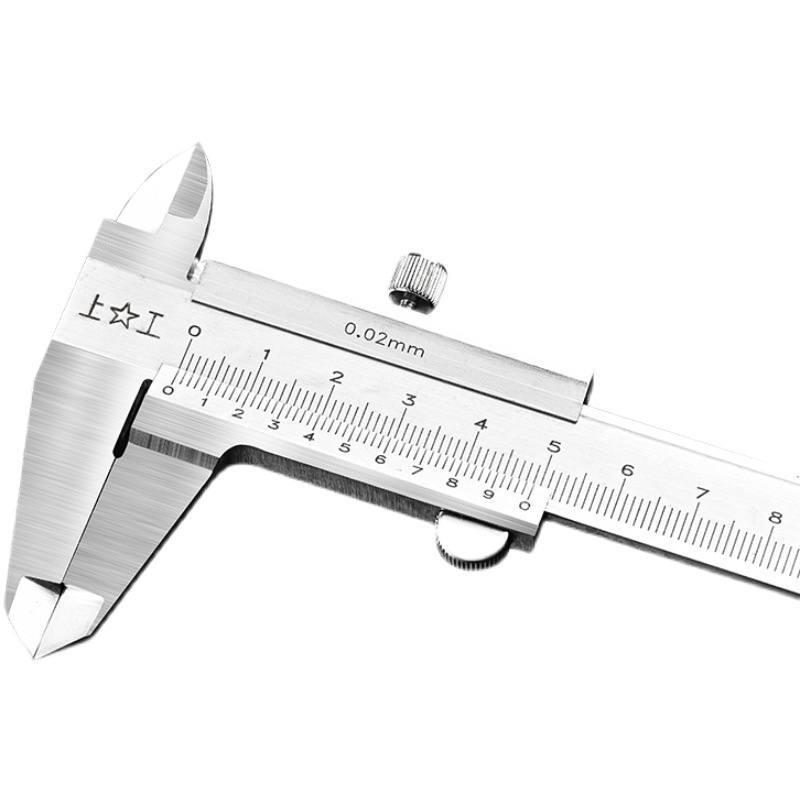 游标卡油尺d表带表划线深高精度不锈钢边工业级量3工具测00mm - 图3