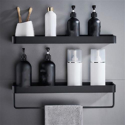 elves Singre- ayer Space-SavingLStolagOe Rack Black Ba - 图0