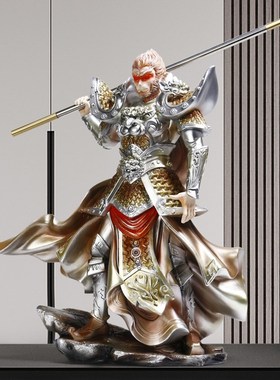 齐天大归来斗战胜佛黑神话孙悟空周边手办桌面摆件模型美猴王黑化