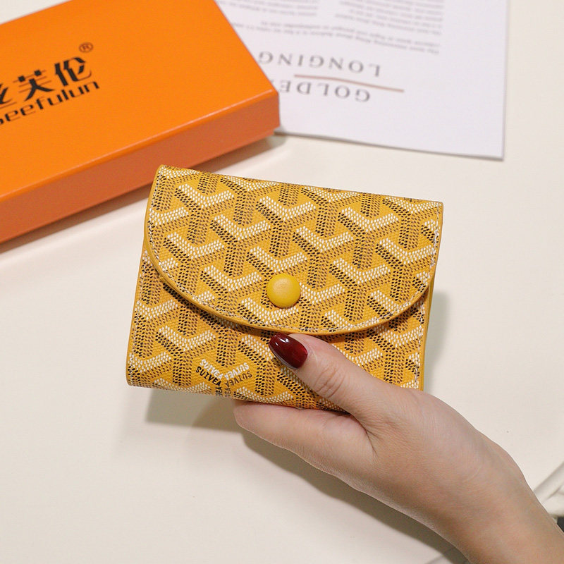 时尚超薄轻便短款小钱包2021韩版新款狗牙拉链零钱包女士折叠钱夹,淘宝优惠券,粉丝福利购,淘宝优惠卷