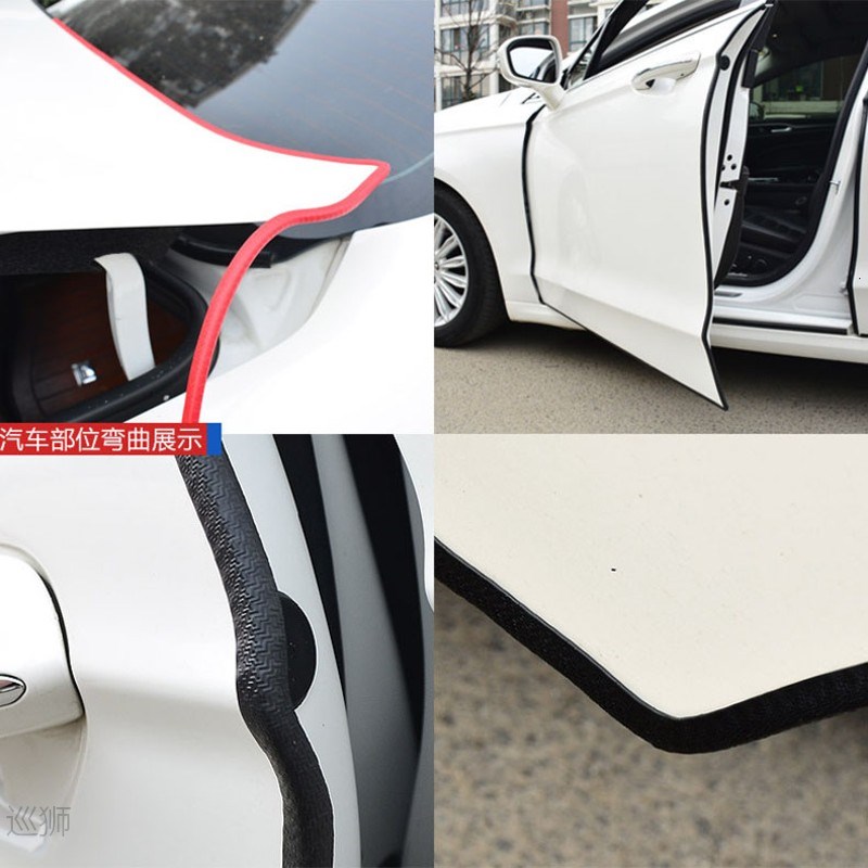 Car Door Protector Side Edge Auto Rubber Seals Door Strip An - 图1