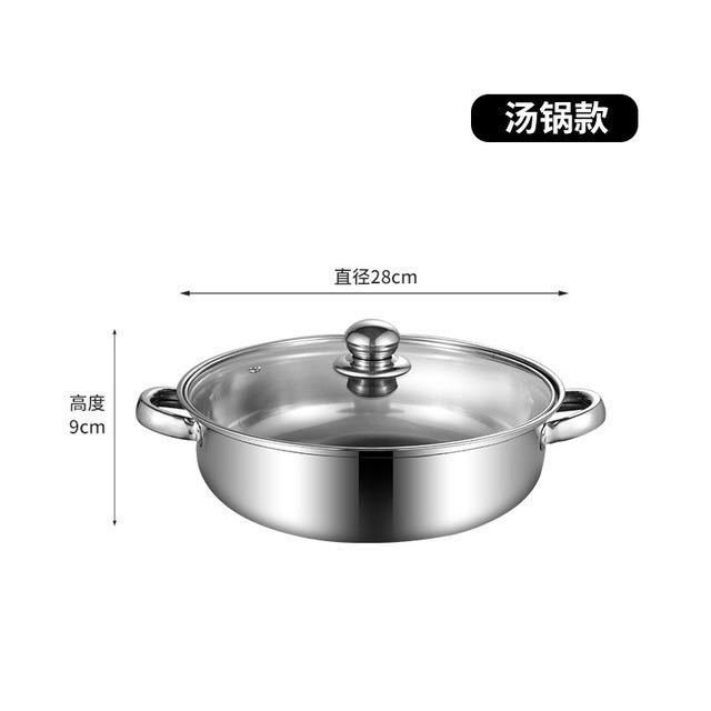 ainless stenl sopGuU potx home stewpot eew easy to use - 图3