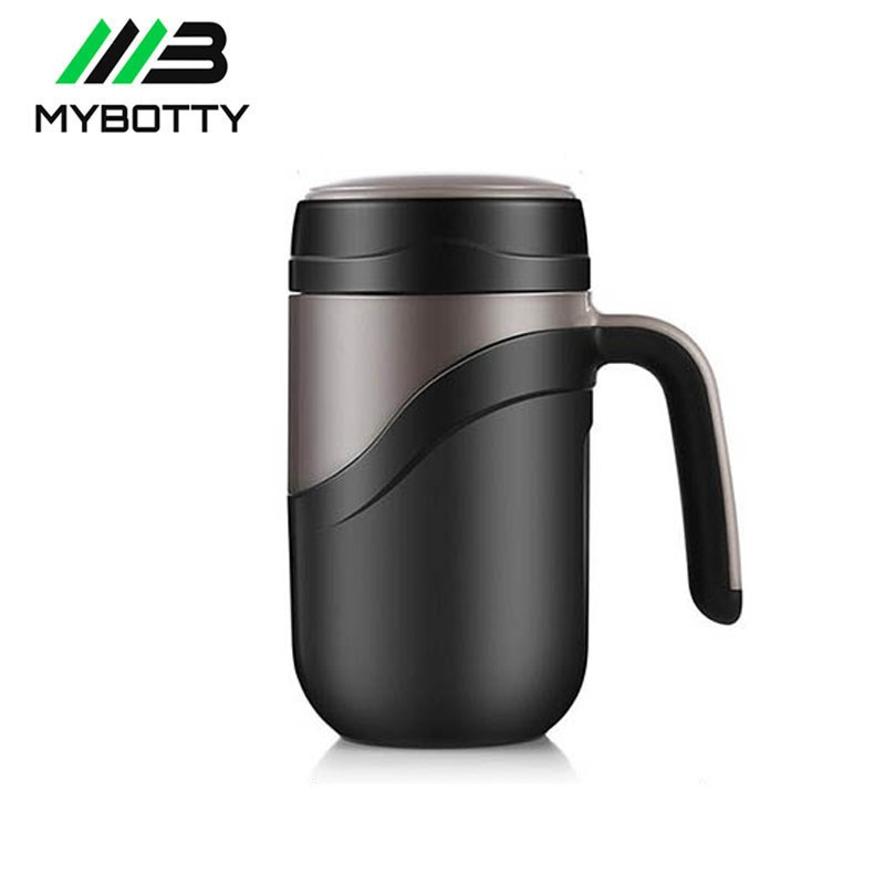 推荐MYBOTTY 380ML Ceramic Inner Vacuum Flasks Portable Therm - 图0