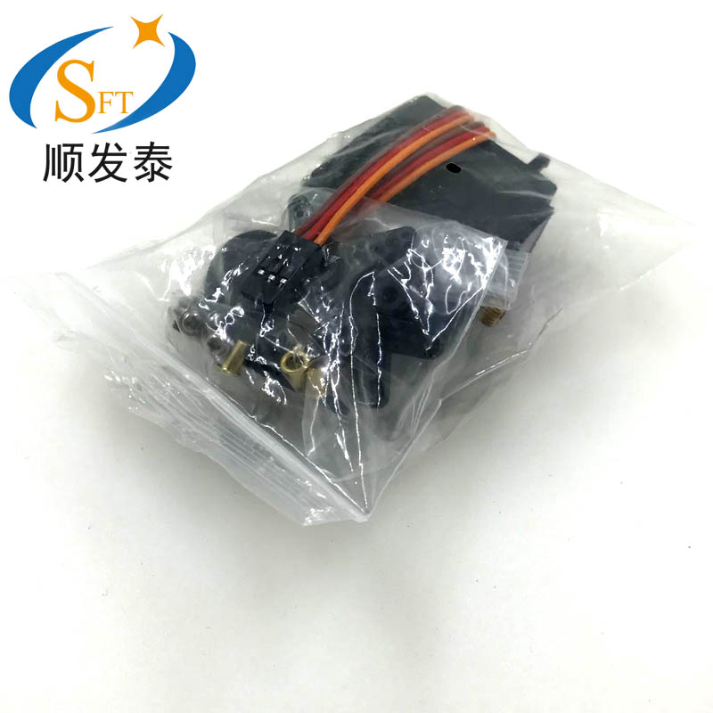 推荐4pcs 13kg 15kg Metal Servos Digital MG995 MG996 MG996R S - 图2