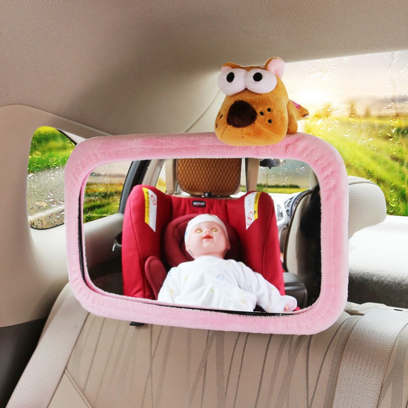 速发安全座椅车内后视镜儿童观察镜宝宝汽车婴儿反向提篮观后反光 - 图2