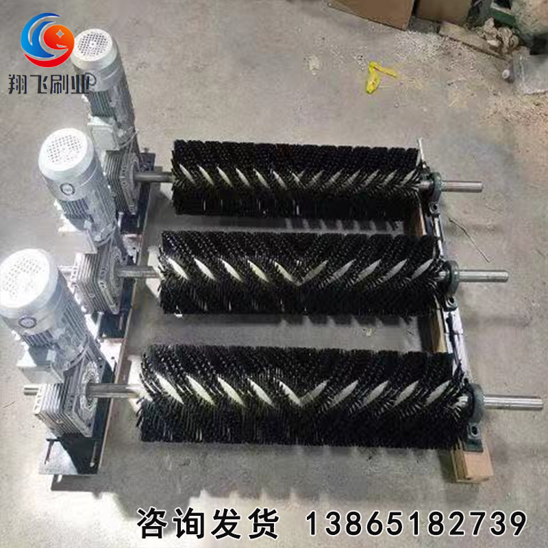 工业清洗除尘优质弹性尼龙丝空心毛刷辊非标定做防静电品质工具刷,淘宝优惠券,粉丝福利购,淘宝优惠卷