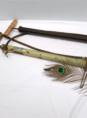 老物件打气筒民俗怀旧收藏气管子自行车轮胎充气筒影视道具摆件