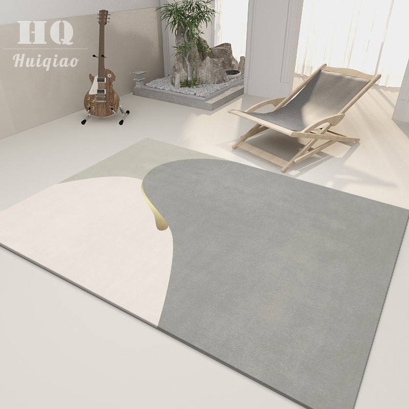 速发Living RoomCarpets Decor Non-slip Floor Mat Rug Rectangl - 图1