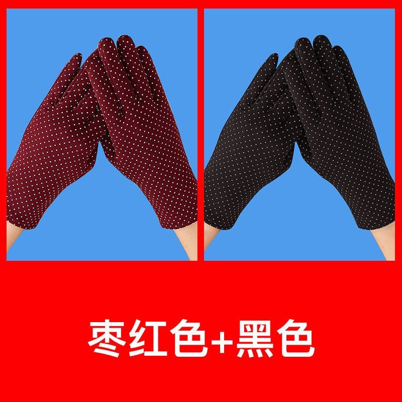 推荐Gloves men's and women's warm gloves spring, autumn and-图0