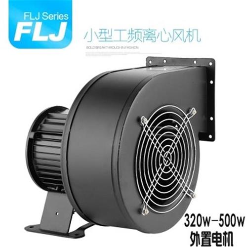 推荐。小型工频多翼式k离心风机220V/380V静音铜芯气模拱门鼓风 - 图1