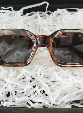 热销Retro Sunglasses Men 2021 Brand Designer Eyeglasses for