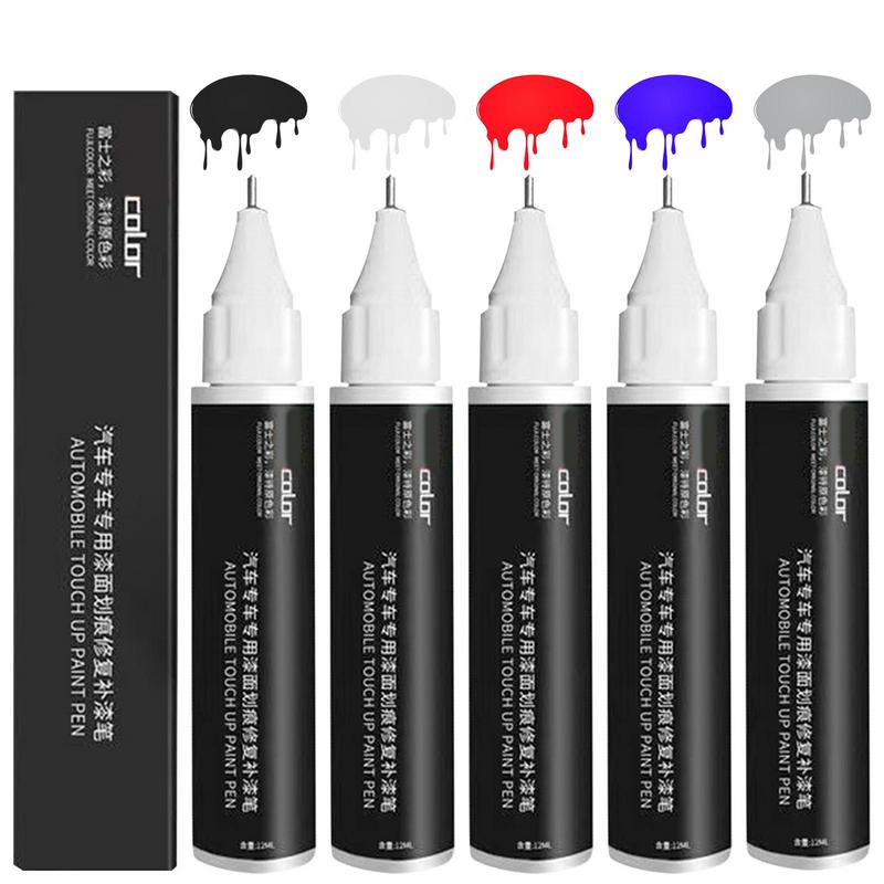 速发12ml Car Paint Scratch Repair Pen For Tesla Model 3 XYS - 图0