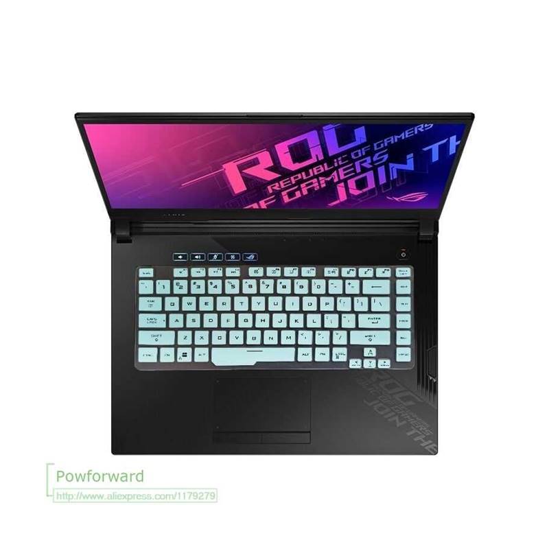 .6 inch lapeop Keyboard CovtS skin For ASUr VROG RIX G - 图3