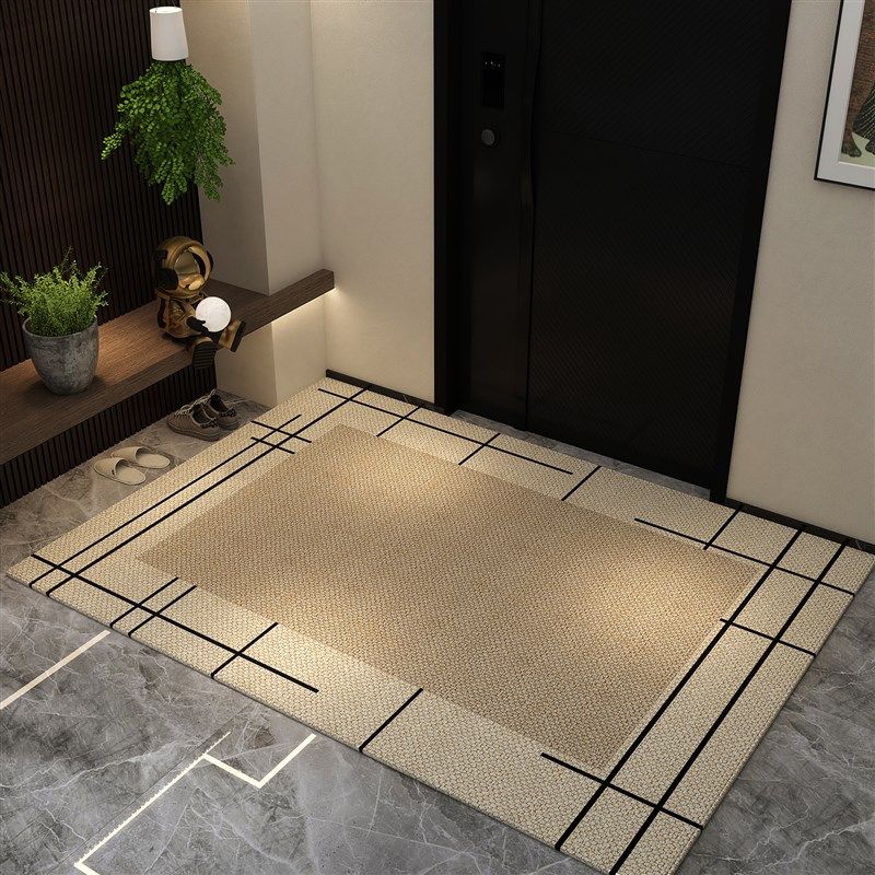 奶油风地垫入户门垫防滑家用地毯进门玄关脚垫新款门外大门口垫子,淘宝优惠券,粉丝福利购,淘宝优惠卷