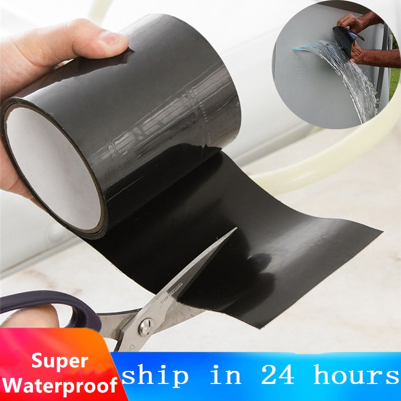 Super Fix Strong Waterproof Stop Leak Seal Repair Insulating - 图0