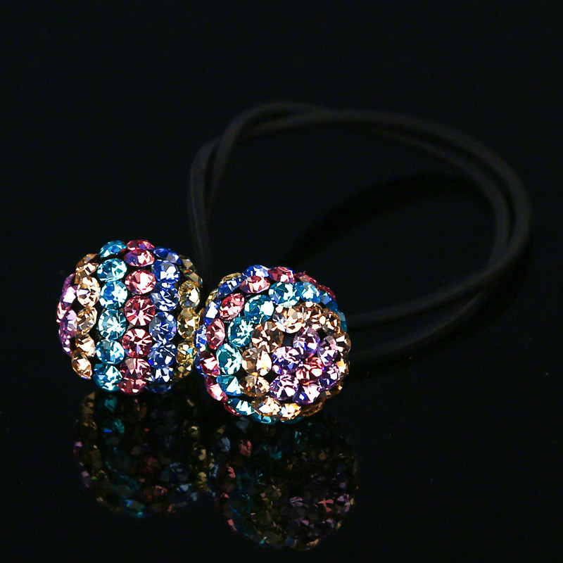 头绳女成年简约气质扎头发皮筋马尾发饰水钻球球发圈发绳饰品,淘宝优惠券,粉丝福利购,淘宝优惠卷