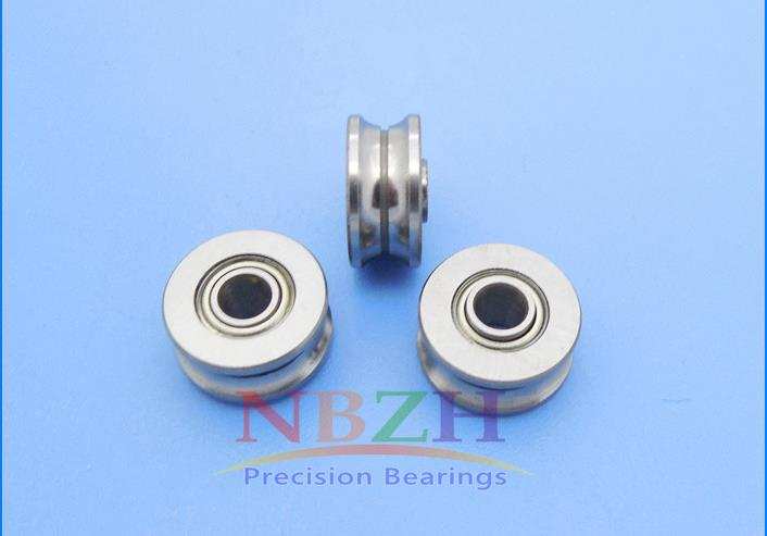 网红Bearing U Groove Bearing SG10 4 x 13 x 6mm ainless Beari - 图3