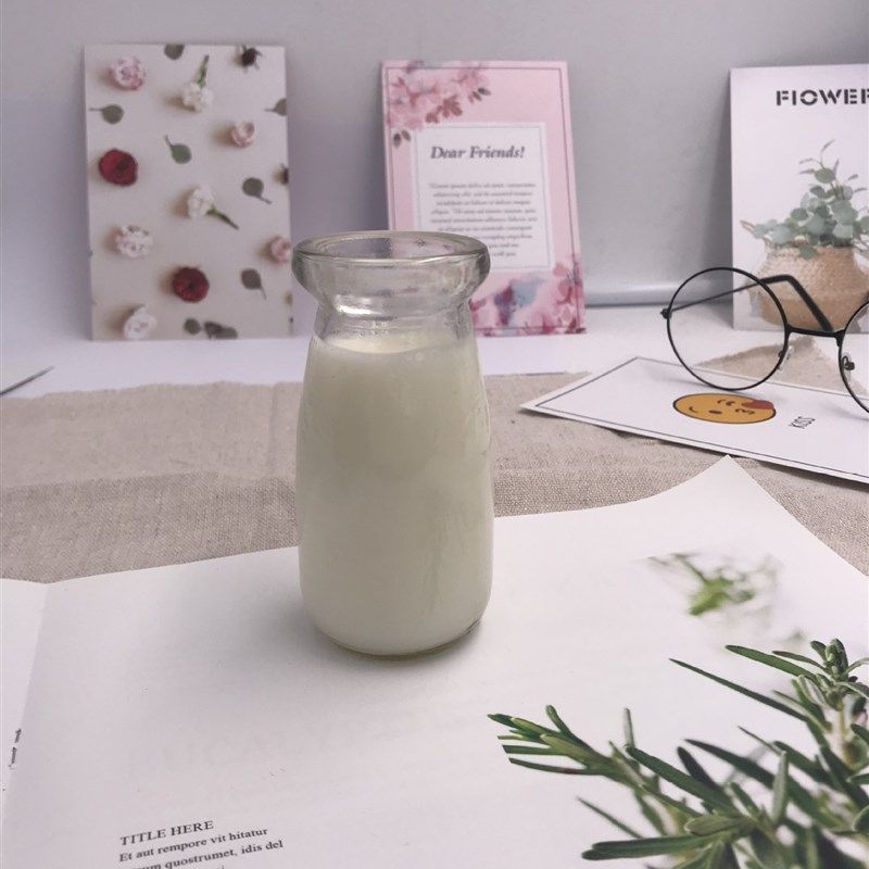 厂家现货高d款布丁瓶100ml  甜品杯牛奶咖啡瓶 加厚玻璃果酱酸奶,淘宝优惠券,粉丝福利购,淘宝优惠卷