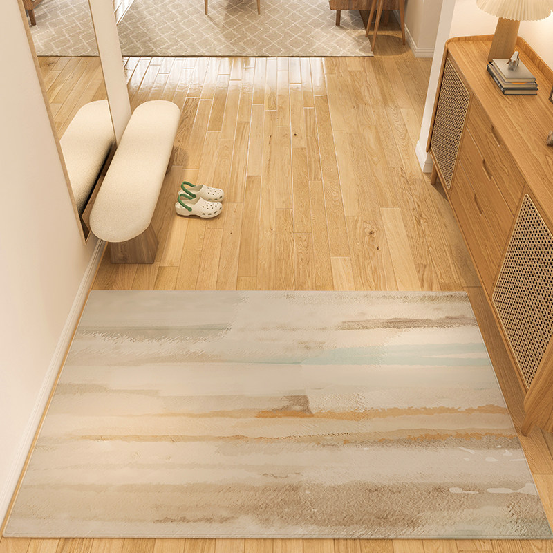 可裁剪定制入户门地垫奶油风客厅地毯门垫进门口玄关脚垫防滑家用,淘宝优惠券,粉丝福利购,淘宝优惠卷