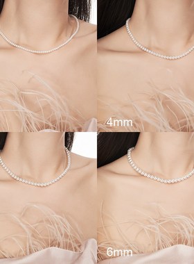 珍珠项链百搭吊坠质感高级感轻奢毛衣链裸珠链小众饰品新款首饰女