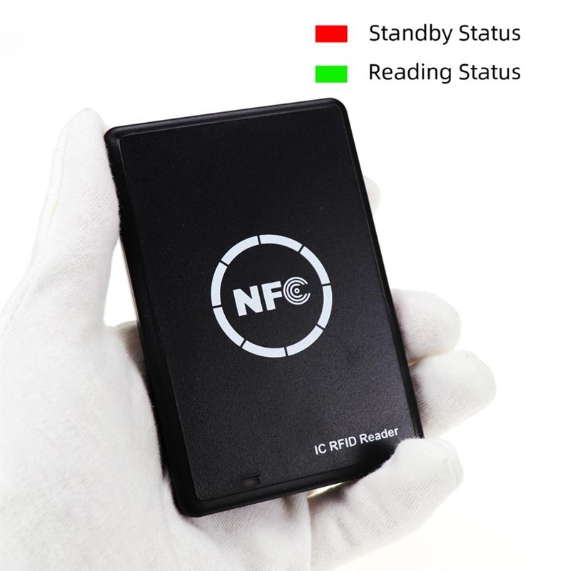 NFC Smart Card Reader Writer RFID Copier Duplicator 13.56MHz - 图2