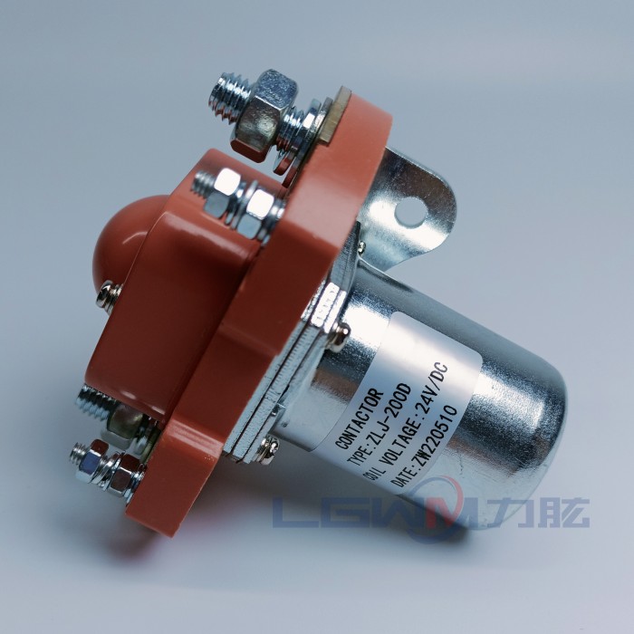 新款新品电动托盘堆高叉车继电接触器12V24V4L8V升降液压电机动磁 - 图0