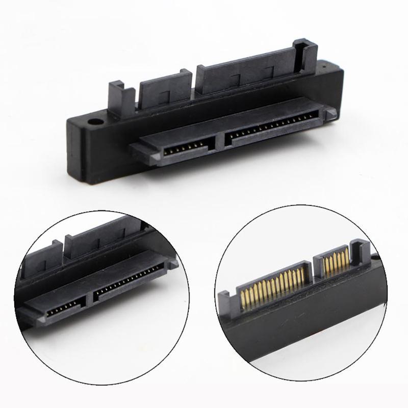 极速SFF 8482 SAS to SATA 90 Degree Angle Adapter Converter S - 图2