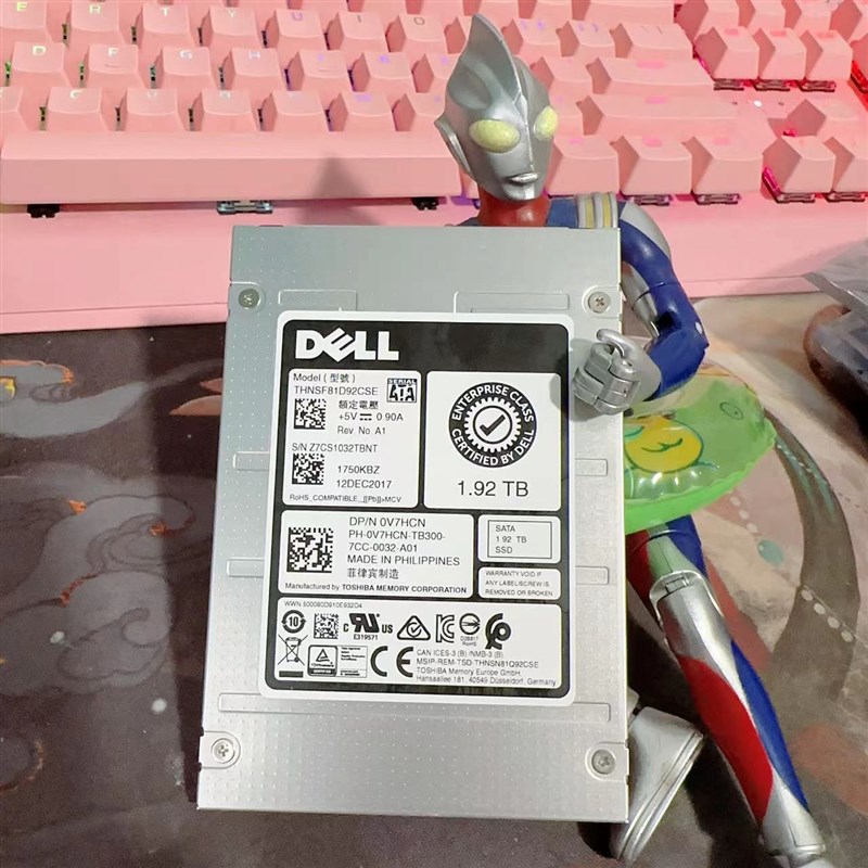 Toshiba/东芝k HK4R 1.92T SSD SATA 2.5台式机笔记本-图0