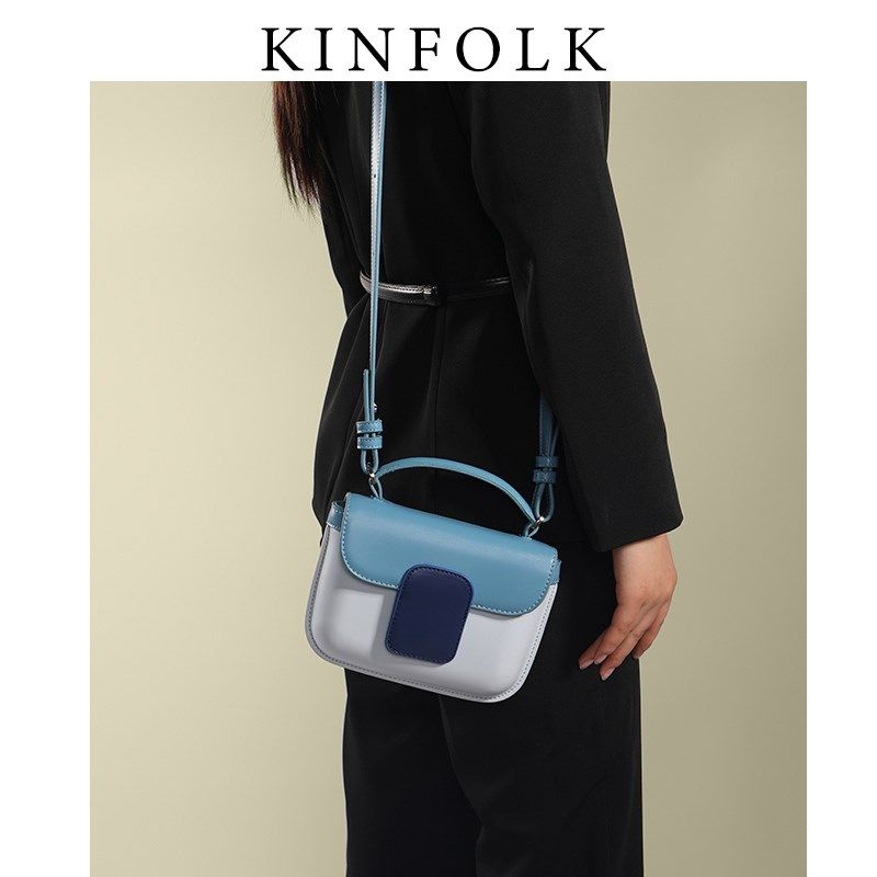 包包2023新款包包高质感小众设计魔方包撞色手提小方包单肩斜挎包,淘宝优惠券,粉丝福利购,淘宝优惠卷