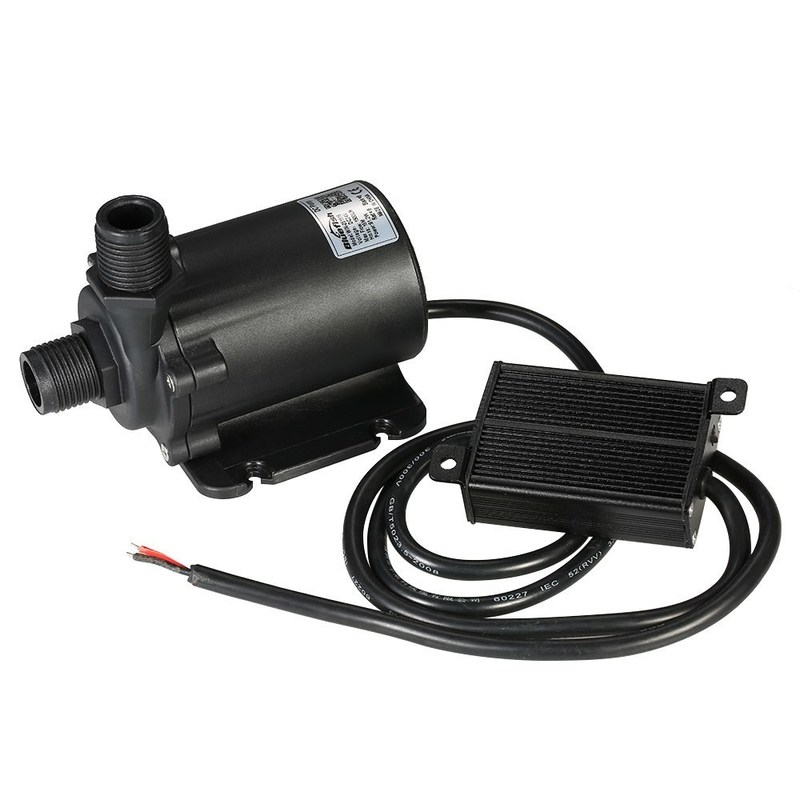 24V 15m 91.2W Brushless Water Pump No Controller and with E - 图0